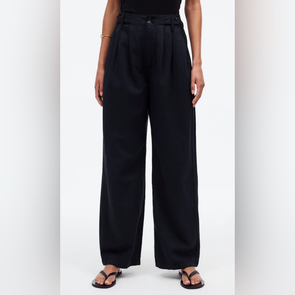 105.  Madewell The Tall Harlow Wide-Leg Pant